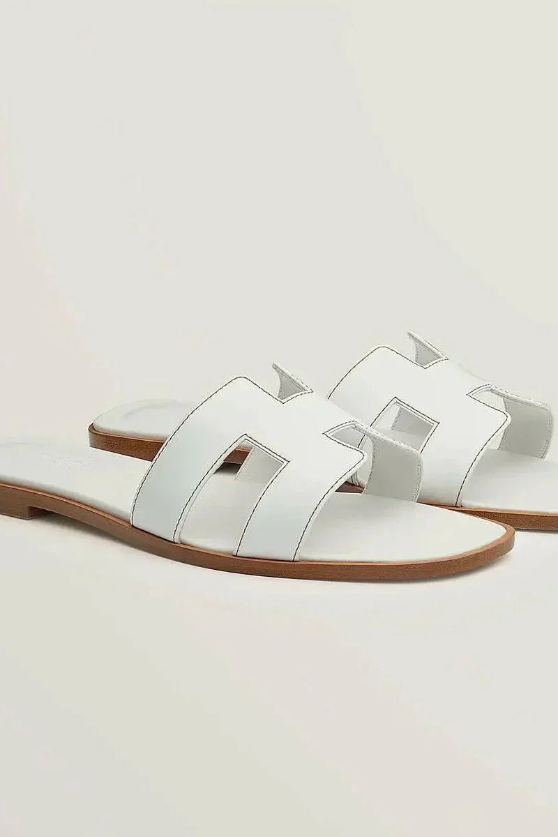 Luna Cut Ledersandale